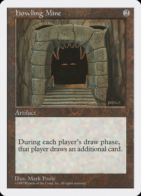 Howling Mine - Fifth Edition