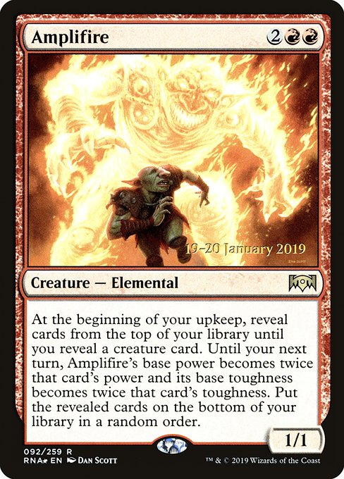 Amplifire - Ravnica Allegiance Promos