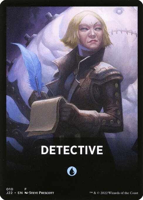 Detective - Jumpstart 2022 Front Cards