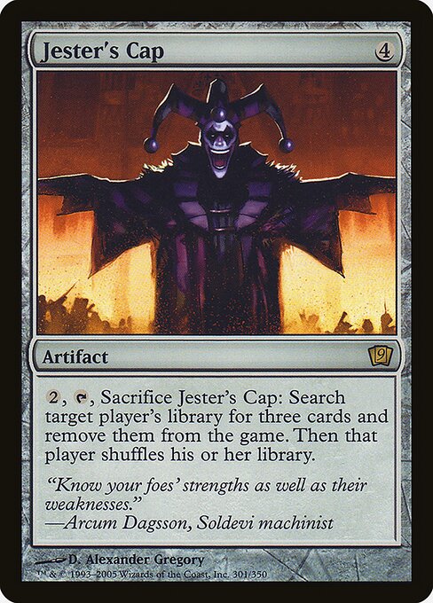 Jester's Cap - Ninth Edition - Promo Foil