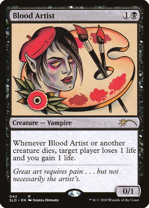 Blood Artist - Secret Lair Drop