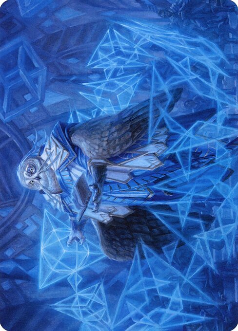 Imbraham, Dean of Theory - Strixhaven Art Series - Borderless