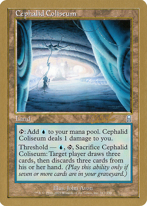 Cephalid Coliseum - World Championship Decks 2002