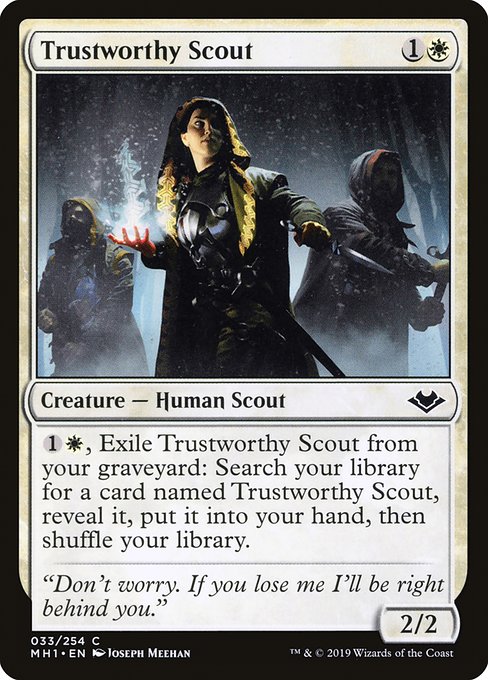 Trustworthy Scout - Modern Horizons