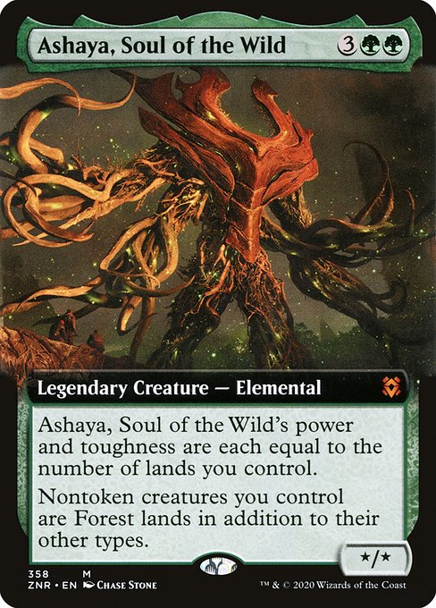 Ashaya, Soul of the Wild - Zendikar Rising