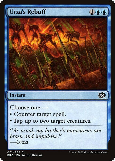 Urza's Rebuff - The Brothers' War