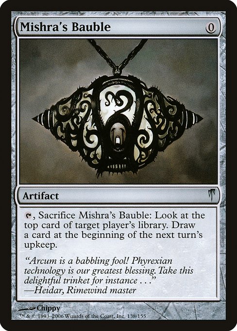 Mishra's Bauble - Coldsnap