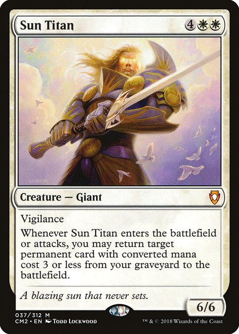 Sun Titan - Commander Anthology Volume II