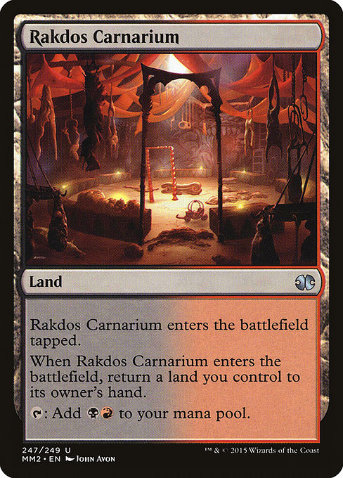 Rakdos Carnarium - Modern Masters 2015