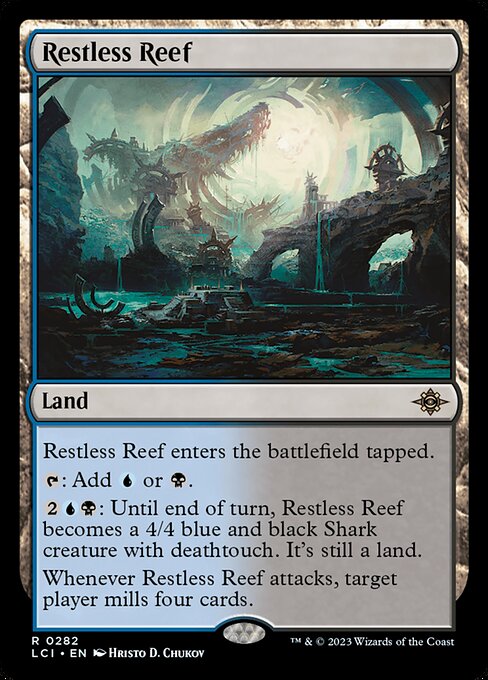 Restless Reef - The Lost Caverns of Ixalan