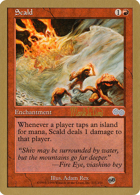 Scald - World Championship Decks 1999