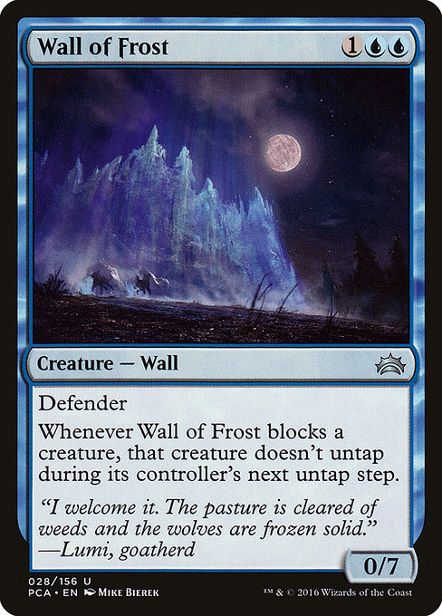 Wall of Frost - Planechase Anthology