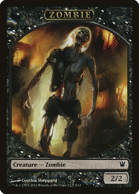 Zombie - Innistrad Tokens