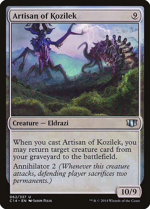 Artisan of Kozilek - Commander 2014