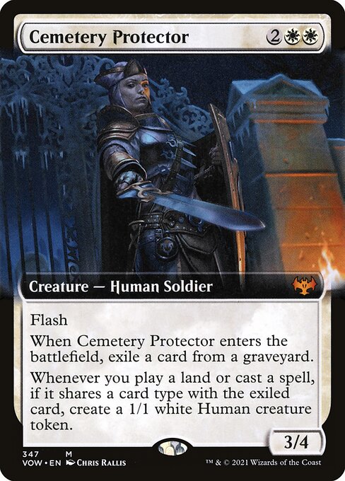 Cemetery Protector - Innistrad: Crimson Vow