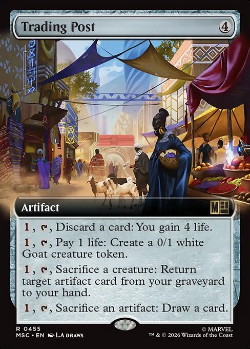 Trading Post - Marvel Super Heroes Commander - Extended Art