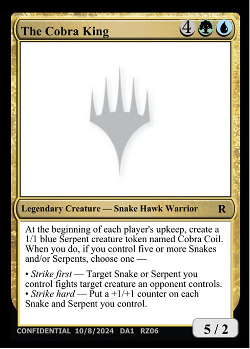 The Cobra King - Unknown Event