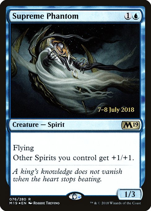 Supreme Phantom - Core Set 2019 Promos - Promo Foil