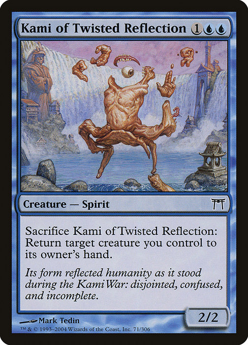 Kami of Twisted Reflection - Champions of Kamigawa