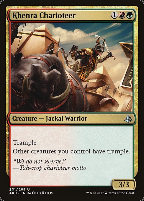 Khenra Charioteer - Amonkhet