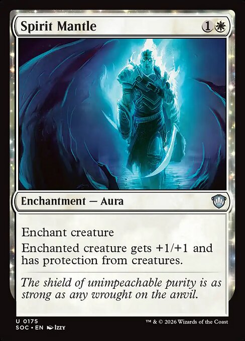 Spirit Mantle - Secrets of Strixhaven Commander