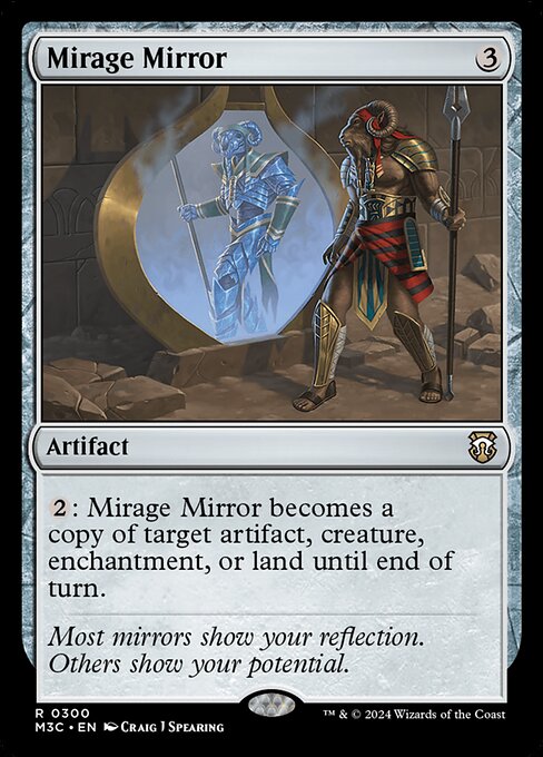 Mirage Mirror - Modern Horizons 3 Commander