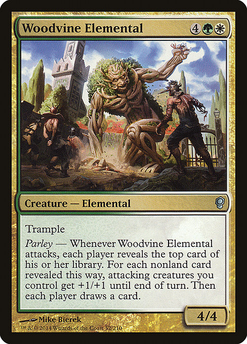 Woodvine Elemental - Conspiracy