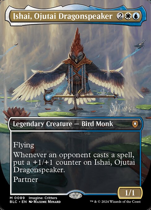 Ishai, Ojutai Dragonspeaker - Bloomburrow Commander