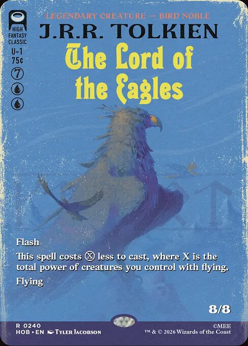 The Lord of the Eagles - The Hobbit