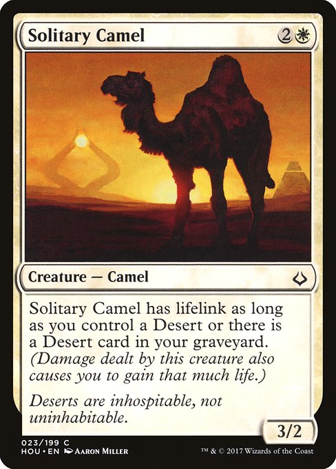 Solitary Camel - Hour of Devastation