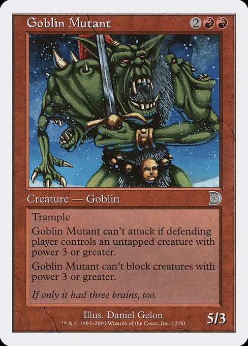 Goblin Mutant - Deckmasters