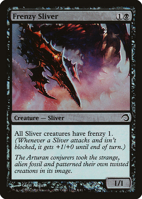 Frenzy Sliver - Premium Deck Series: Slivers - Promo Foil