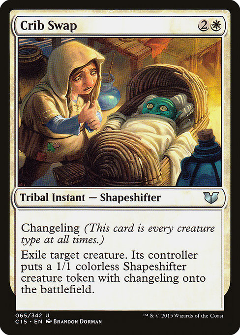 Crib Swap - Commander 2015