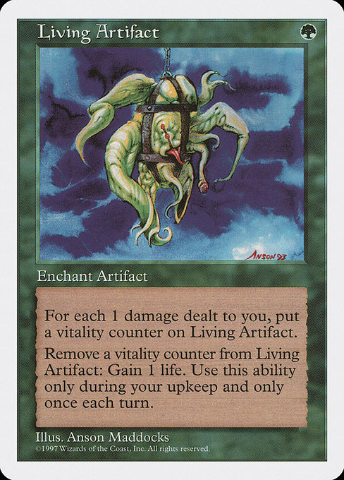 Living Artifact - Fifth Edition