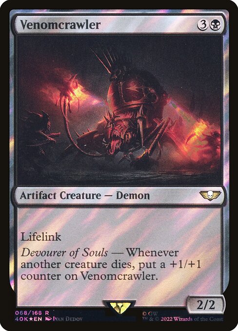 Venomcrawler - Warhammer 40,000 Commander - Surge Foil