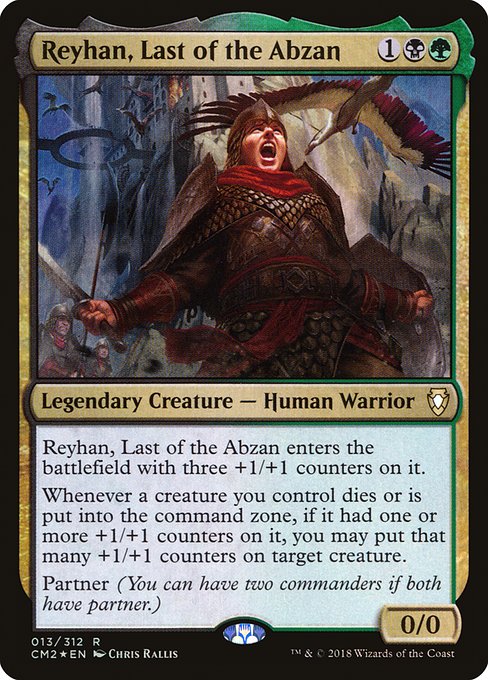 Reyhan, Last of the Abzan - Commander Anthology Volume II - Promo Foil