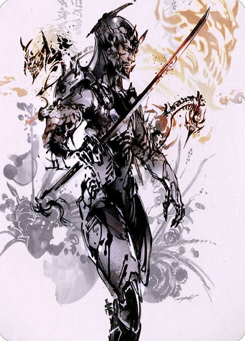 Satoru Umezawa - Neon Dynasty Art Series