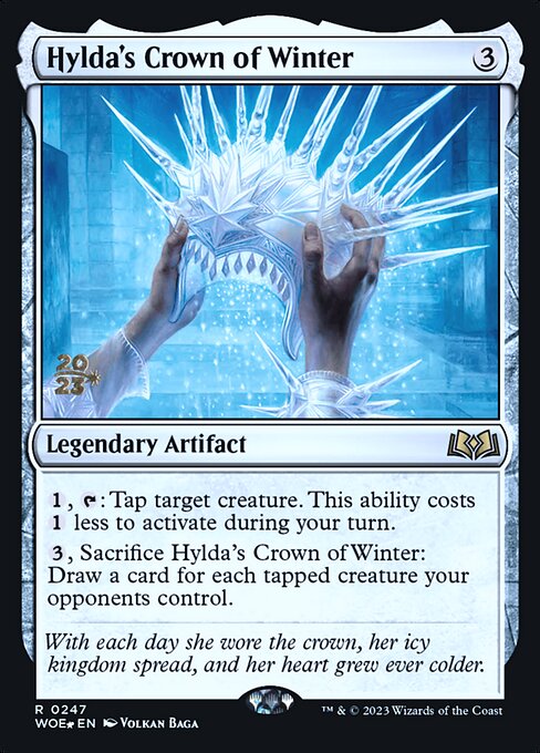 Hylda's Crown of Winter - Wilds of Eldraine Promos