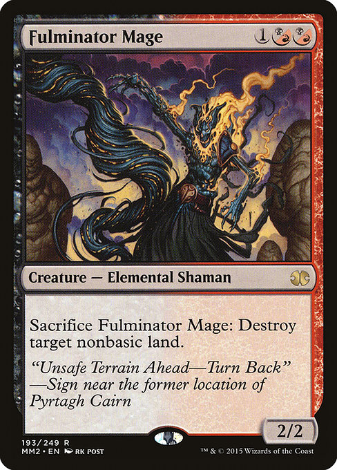 Fulminator Mage - Modern Masters 2015