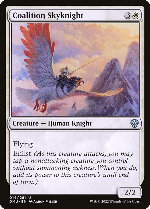 Coalition Skyknight - Dominaria United