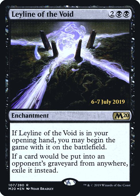 Leyline of the Void - Core Set 2020 Promos - Promo Foil