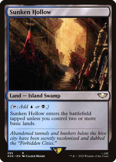 Sunken Hollow - Warhammer 40,000 Commander