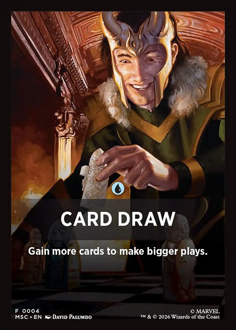 Card Draw - Marvel Super Heroes Jumpstart Front Cards