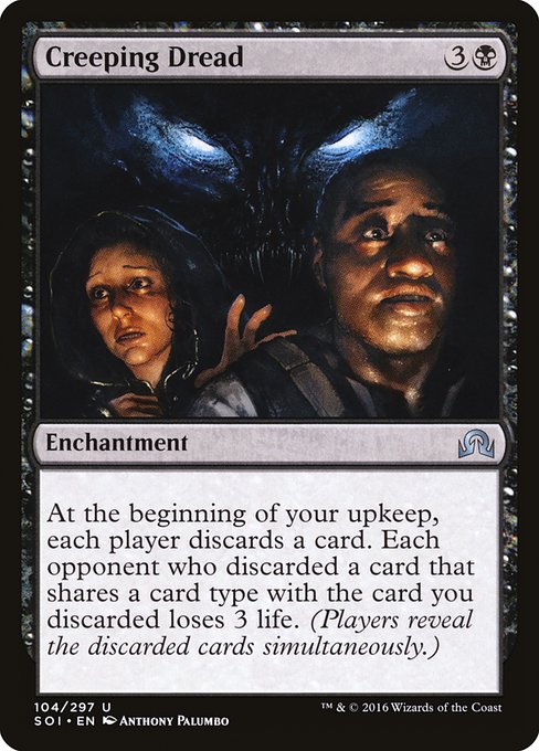 Creeping Dread - Shadows over Innistrad