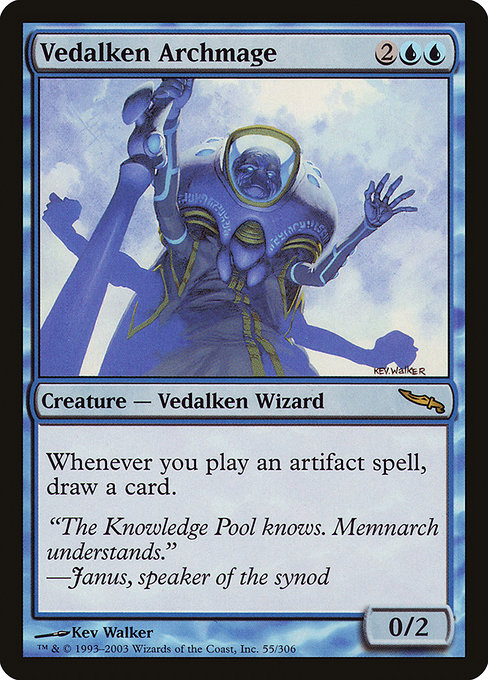 Vedalken Archmage - Mirrodin