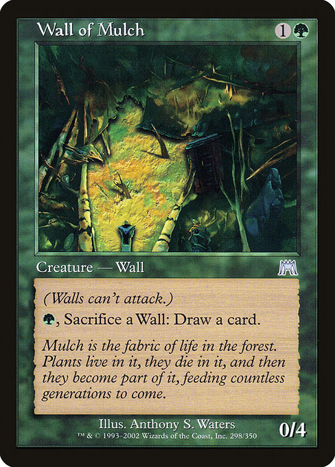 Wall of Mulch - Onslaught