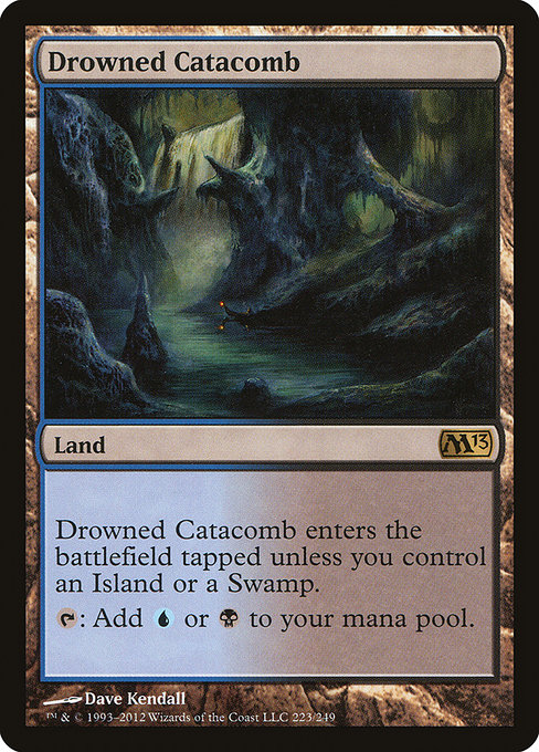 Drowned Catacomb - Magic 2013