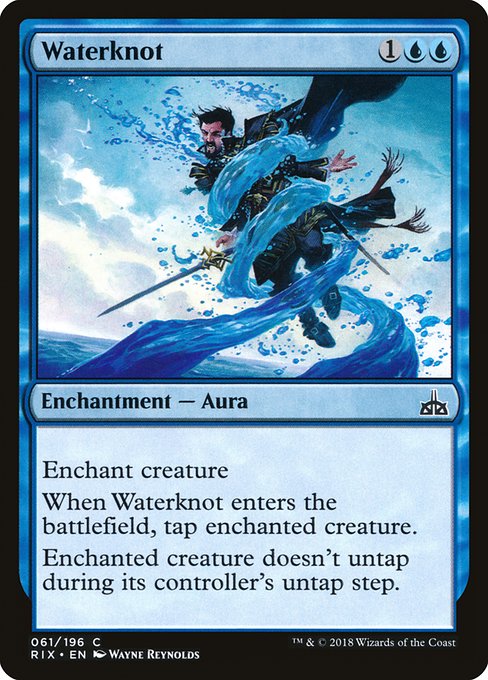 Waterknot - Rivals of Ixalan