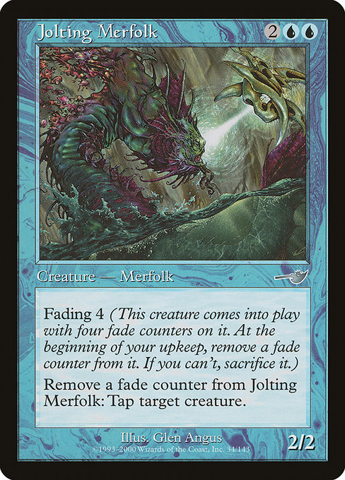 Jolting Merfolk - Nemesis