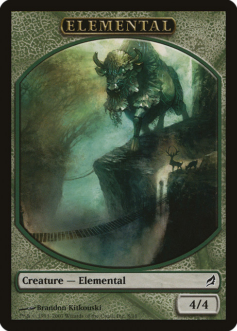 Elemental - Lorwyn Tokens